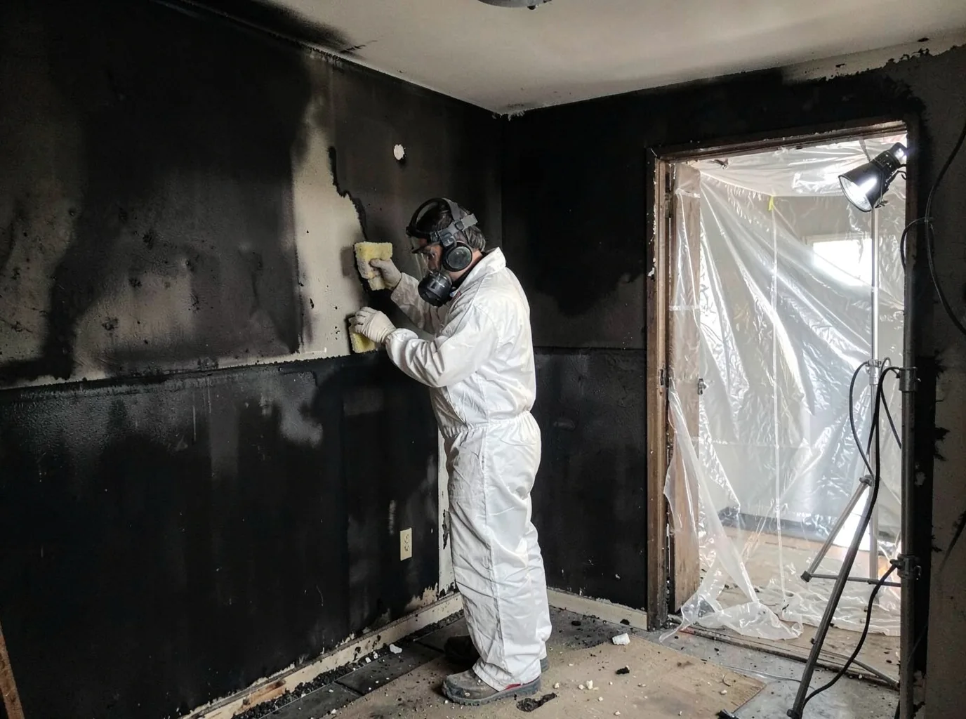 Fire Damage Restoration company in West Union, WV